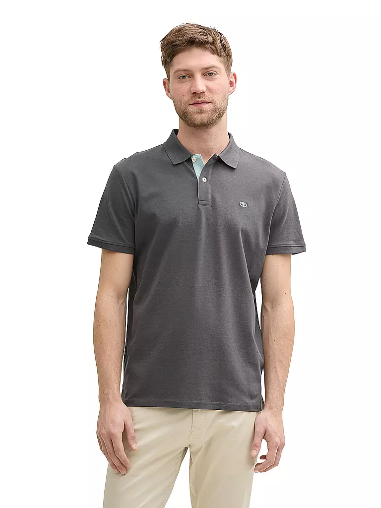 TOM TAILOR | Poloshirt | Gris