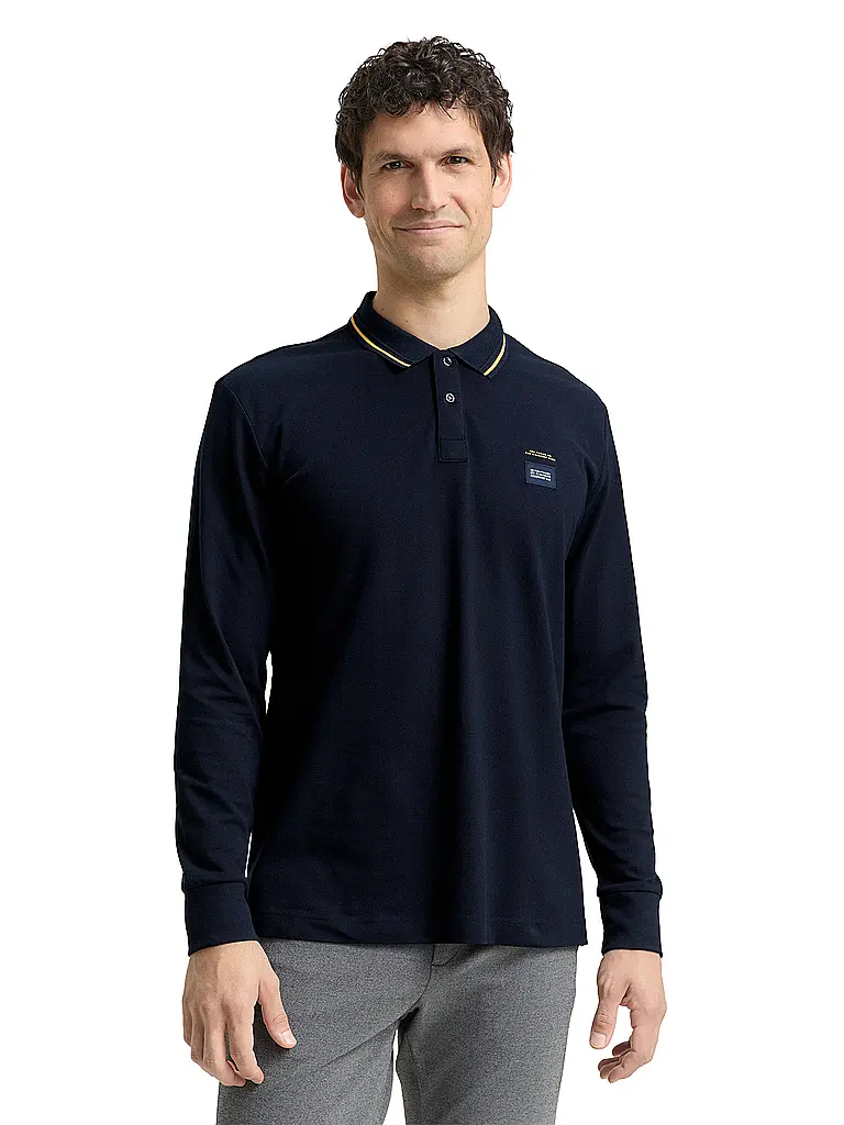 TOM TAILOR | Poloshirt | Azul oscuro