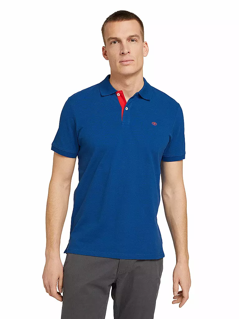 TOM TAILOR | Poloshirt | Azul