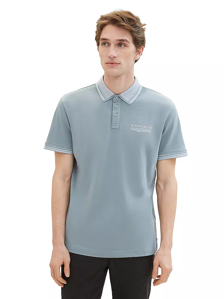 TOM TAILOR | Poloshirt | Gris