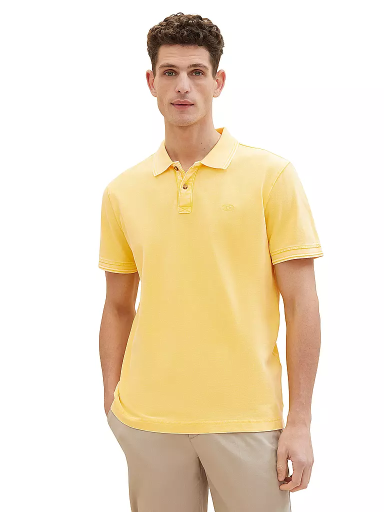 TOM TAILOR | Poloshirt | Amarillo