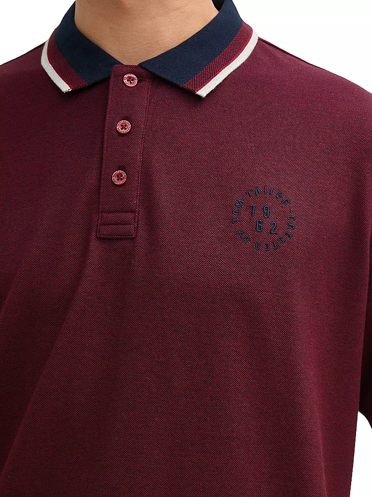 TOM TAILOR | Poloshirt | Rojo