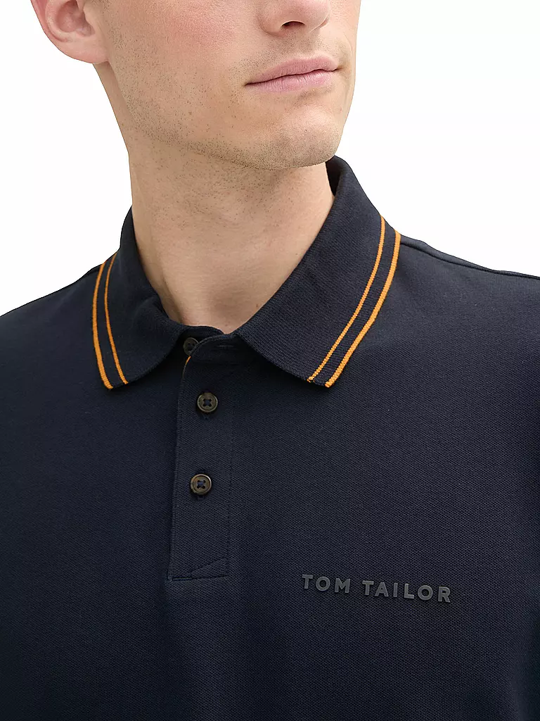 TOM TAILOR | Poloshirt | Azul