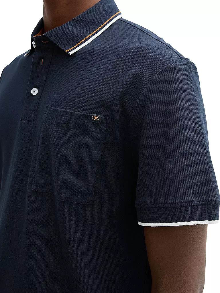 TOM TAILOR | Poloshirt | Azul