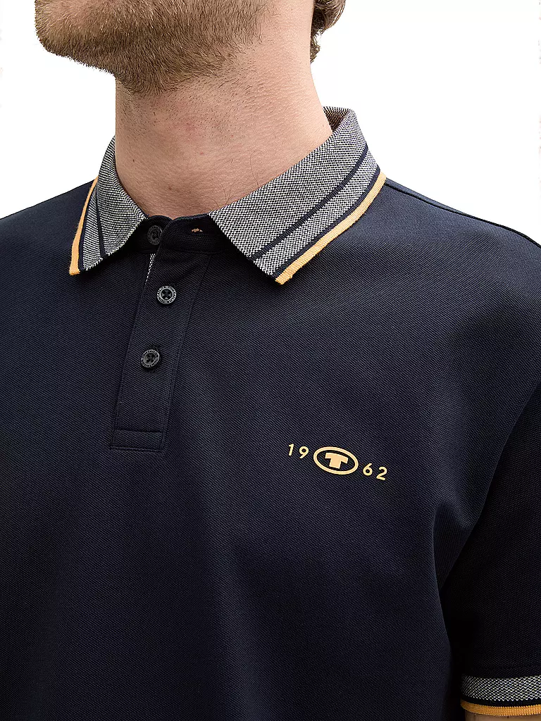 TOM TAILOR | Poloshirt | Azul oscuro