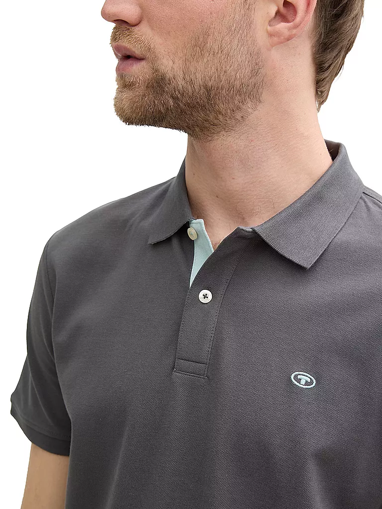 TOM TAILOR | Poloshirt | Gris
