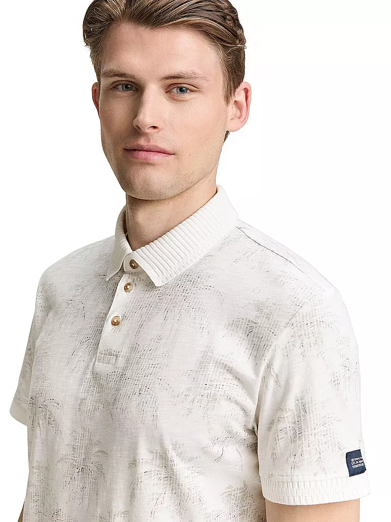 TOM TAILOR | Poloshirt | Blanco