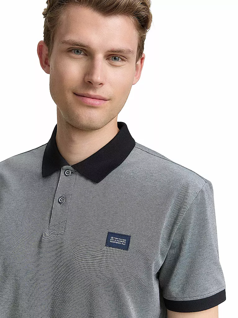 TOM TAILOR | Poloshirt | Gris