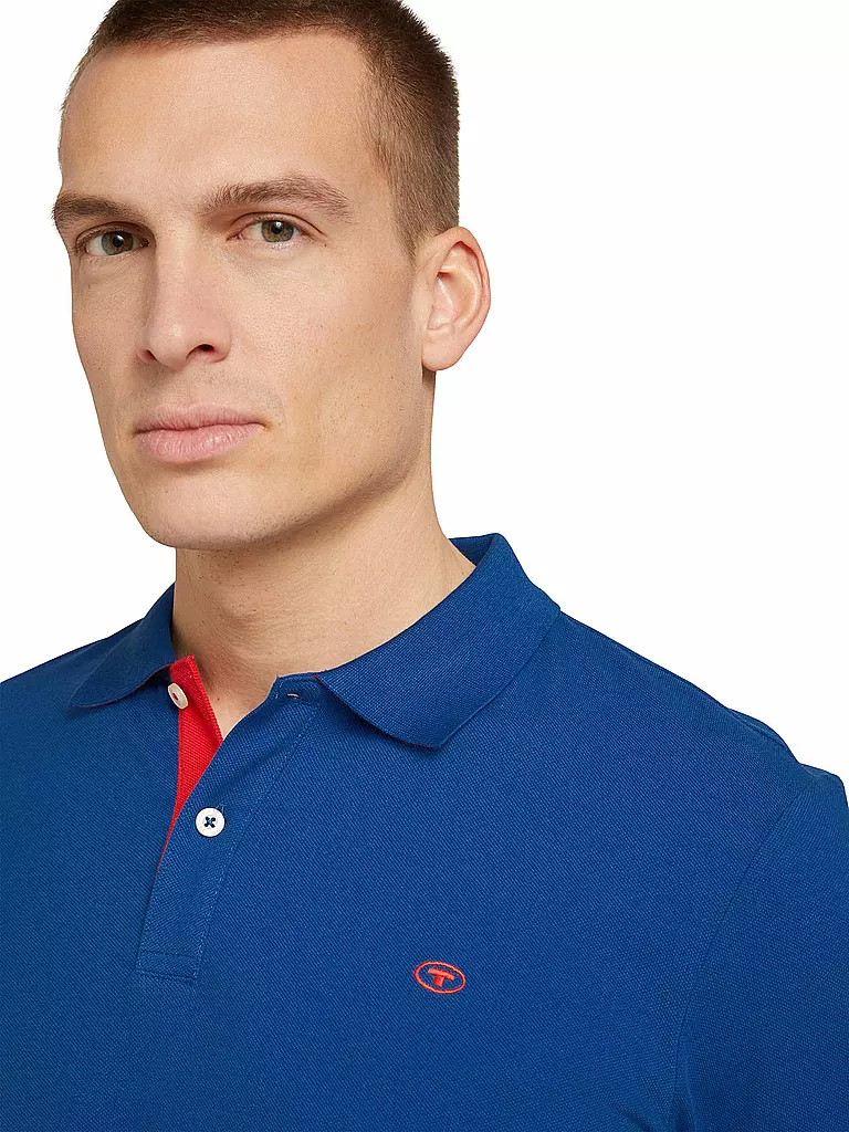 TOM TAILOR | Poloshirt | Azul