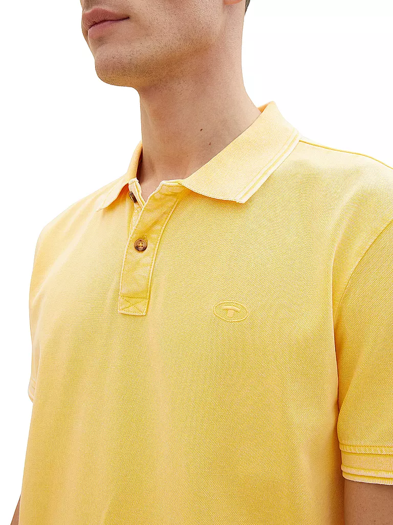 TOM TAILOR | Poloshirt | Amarillo