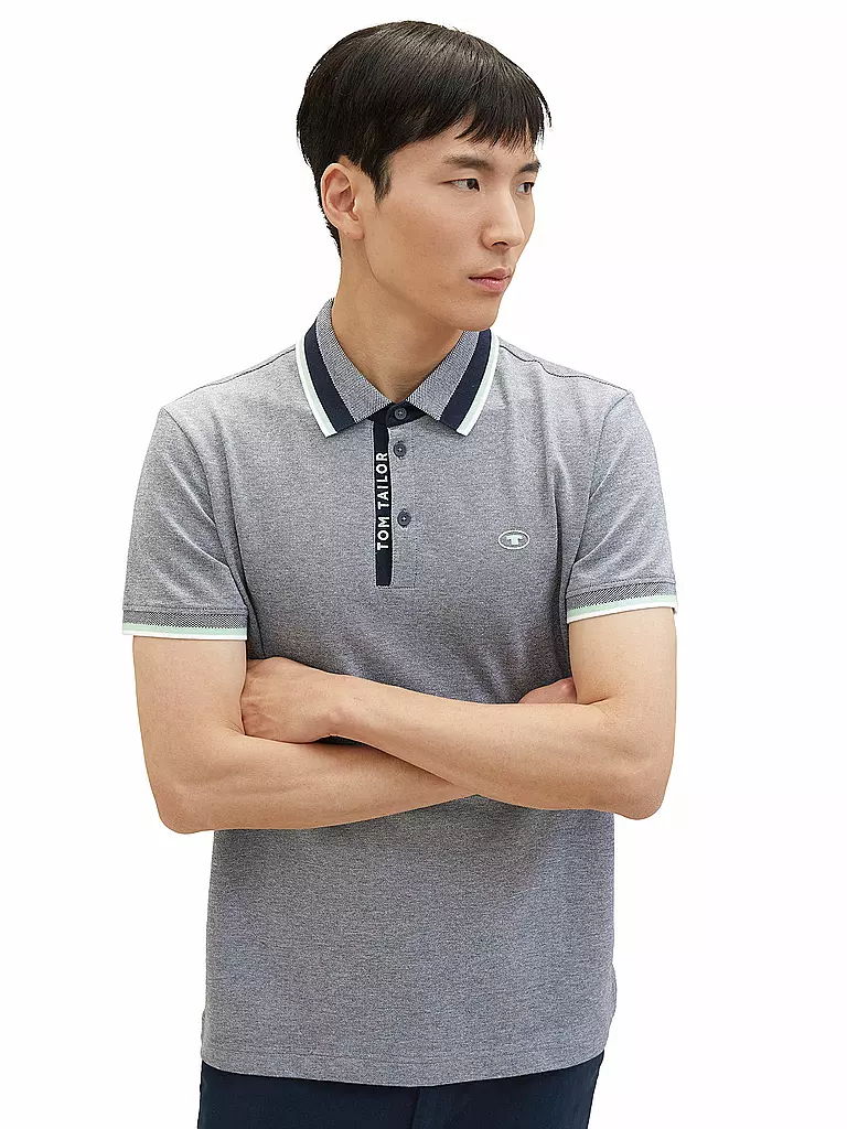 TOM TAILOR | Poloshirt | Gris