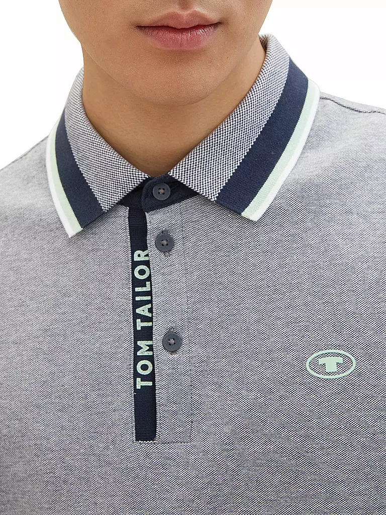 TOM TAILOR | Poloshirt | Gris