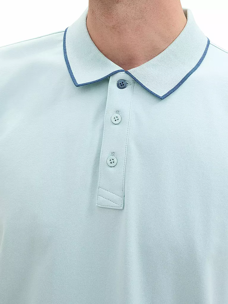 TOM TAILOR | Poloshirt | Azul claro