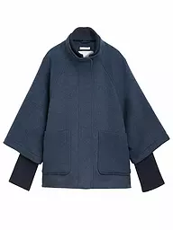 TOM TAILOR | Poncho - Capa | Azul