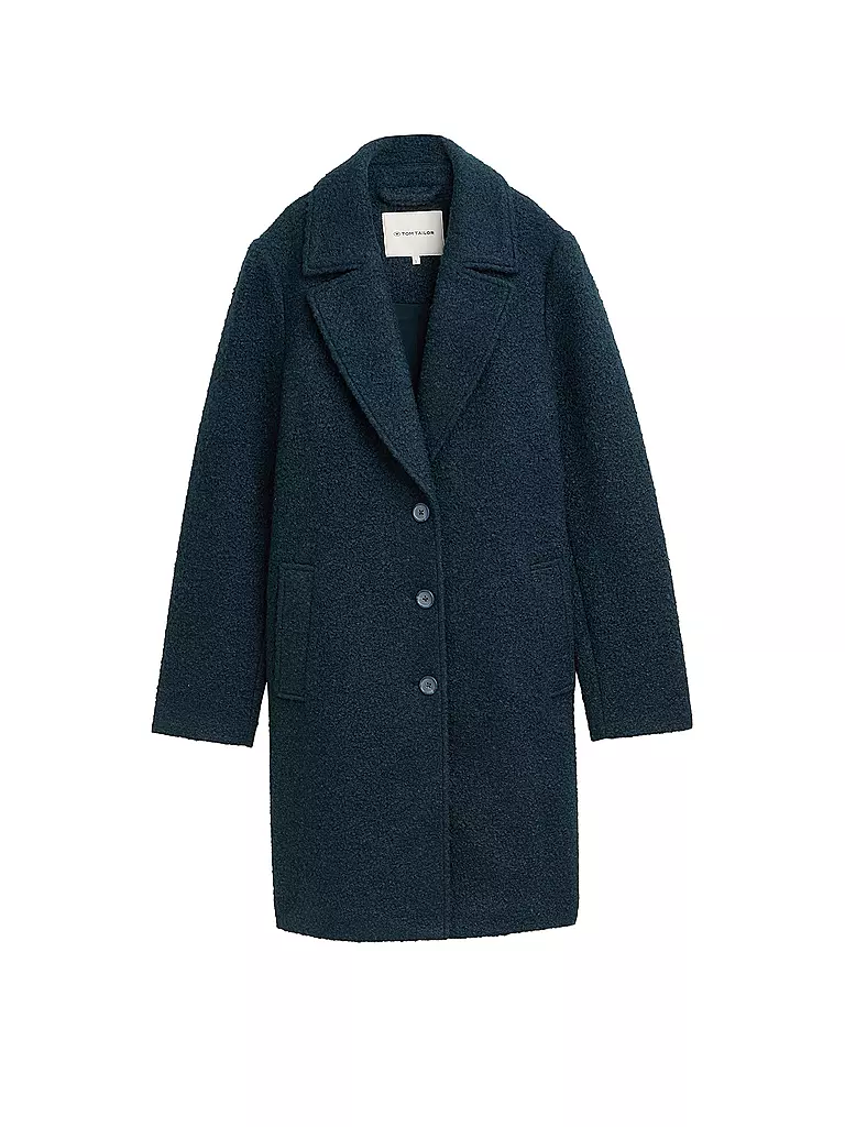 TOM TAILOR | Producto: Abrigo | petrol