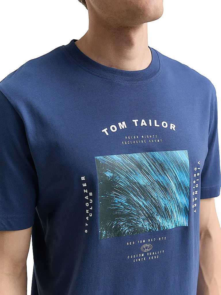 TOM TAILOR | Producto: Camiseta | Azul