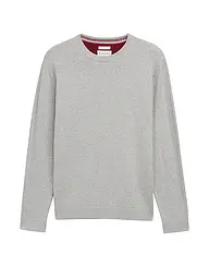 TOM TAILOR | Producto: Pullover
Marca: TOM TAILOR
Color: gris
Categorías: Moda, Hombre

Largo de manga: Manga larga
Escote: Cuello redondo
Material: Punto, Algodón
Diseño: Liso
Corte (Prenda superior): Regular
Estilo: Casual | Gris