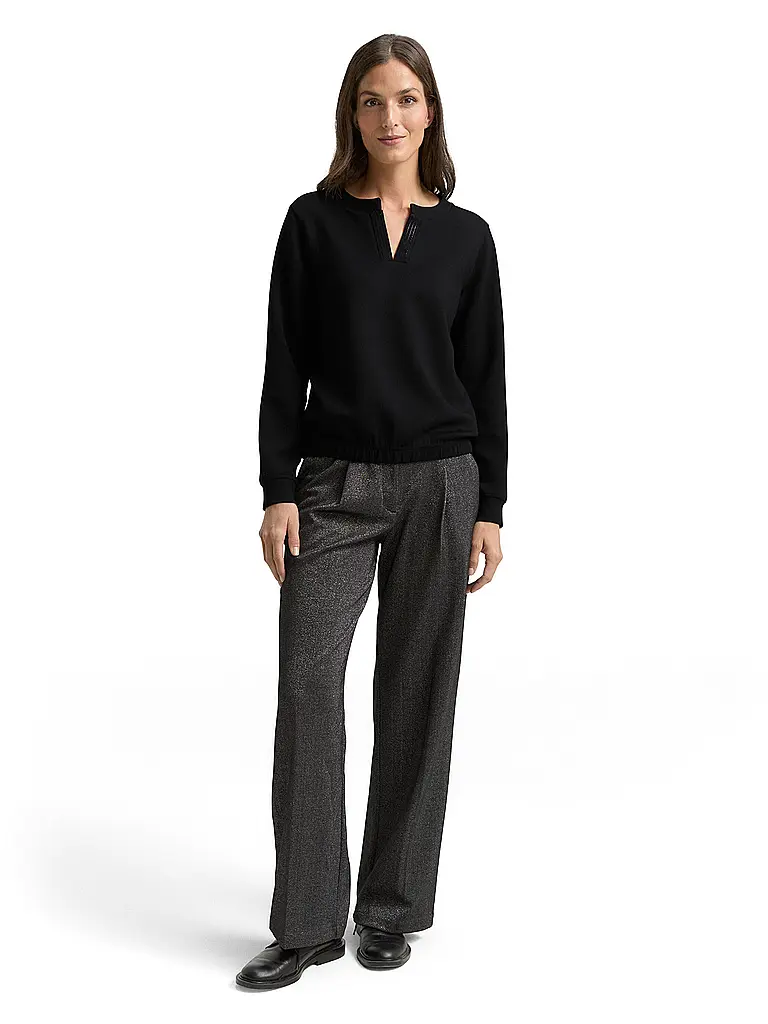 TOM TAILOR | Producto: Pullover | Negro