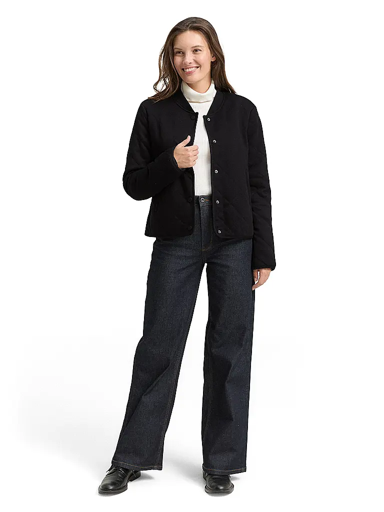 TOM TAILOR | Produktname: Sweatjacke | Negro