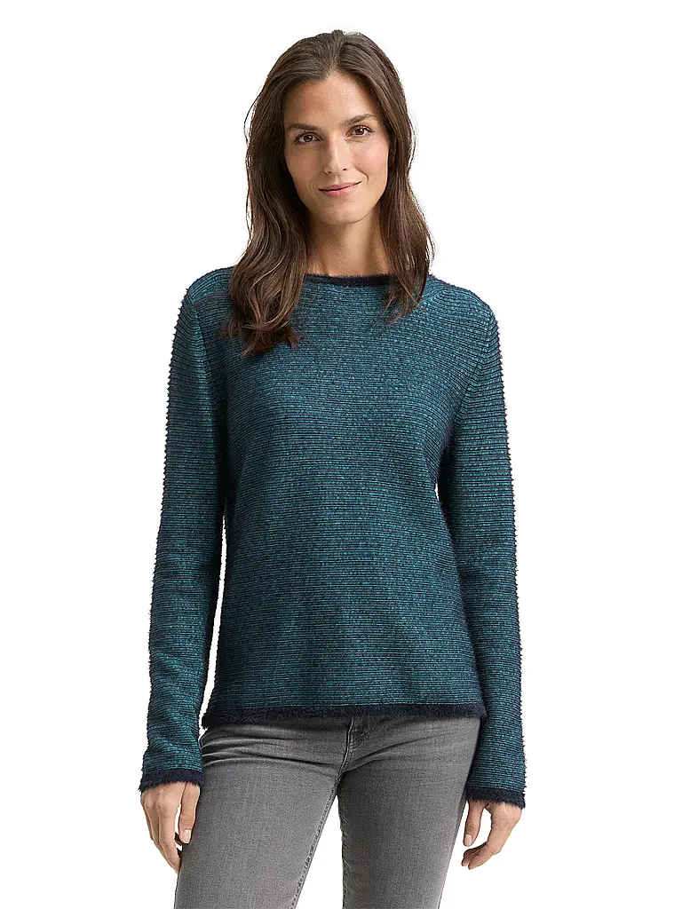 TOM TAILOR | Pullover
Marca: TOM TAILOR
Color: petróleo
Categorías: Moda, Mujer
Longitud de la manga: Manga larga
Escote: Cuello barco
Material: Punto, Algodón
Estampado: Liso
Corte (Prenda exterior): Regular |