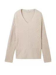 TOM TAILOR | Pullover  | Gris
