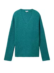 TOM TAILOR | Pullover  | Petróleo