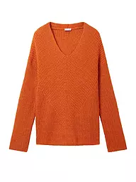 TOM TAILOR | Pullover  | Naranja