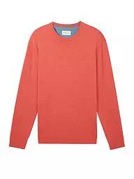 TOM TAILOR | Pullover  | Rojo