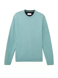 TOM TAILOR | Pullover  | Menta