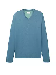 TOM TAILOR | Pullover  | Azul claro