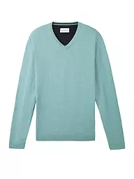 TOM TAILOR | Pullover  | Menta