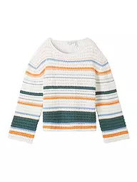 TOM TAILOR | Pullover  | Blanco