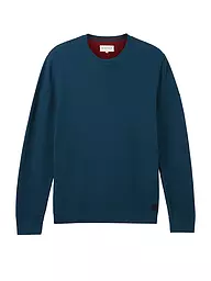 TOM TAILOR | Pullover  | Petróleo