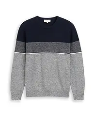 TOM TAILOR | Pullover  | Azul