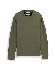 TOM TAILOR | Pullover  | Marrón