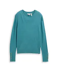 TOM TAILOR | Pullover  | Petróleo