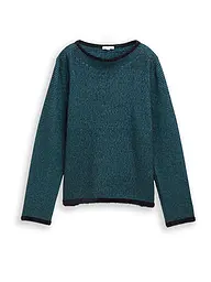 TOM TAILOR | Pullover  | Petróleo