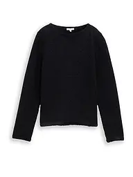 TOM TAILOR | Pullover  | Negro