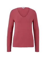 TOM TAILOR | Pullover | Fucsia