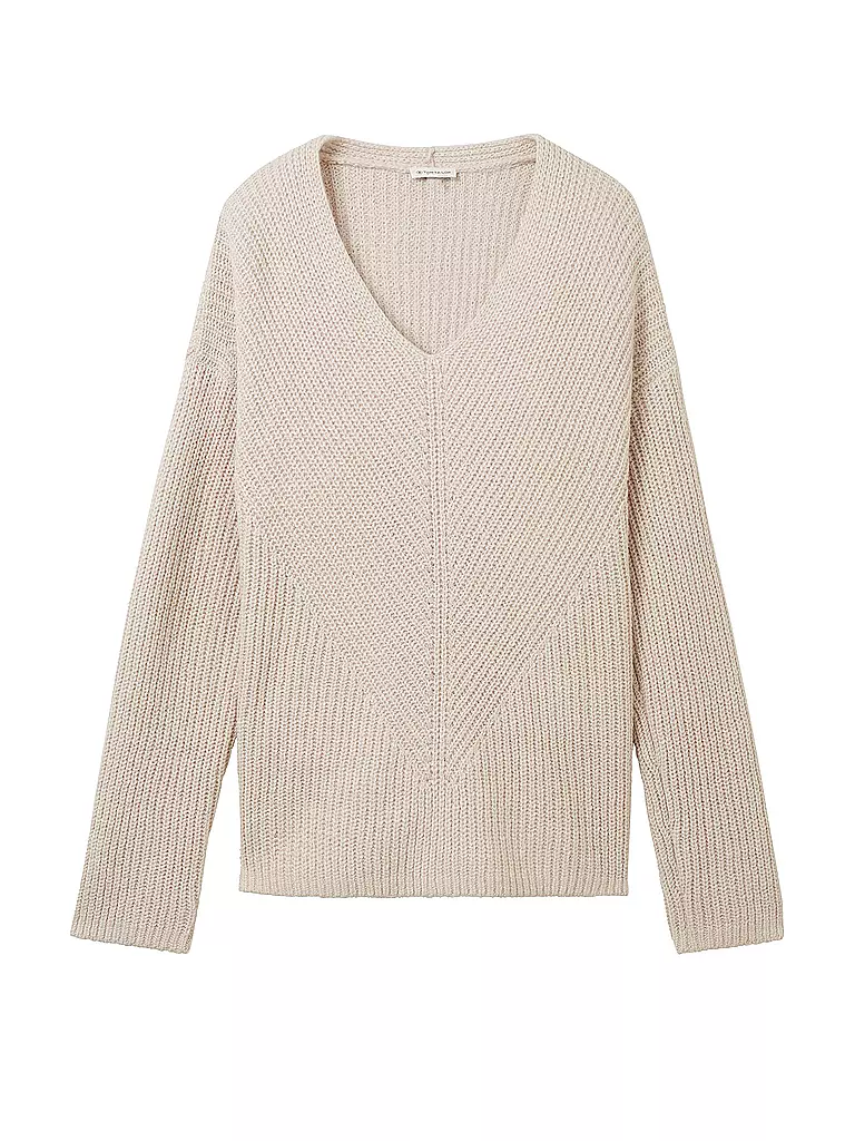 TOM TAILOR | Pullover  | Gris