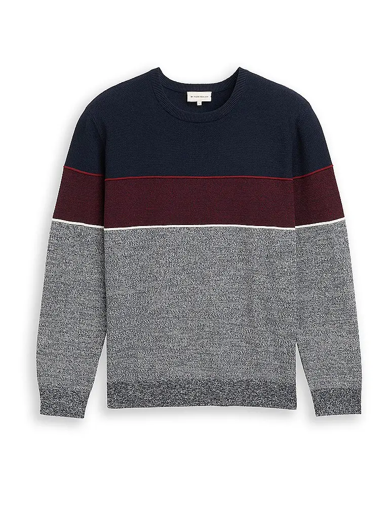 TOM TAILOR | Pullover  | Azul