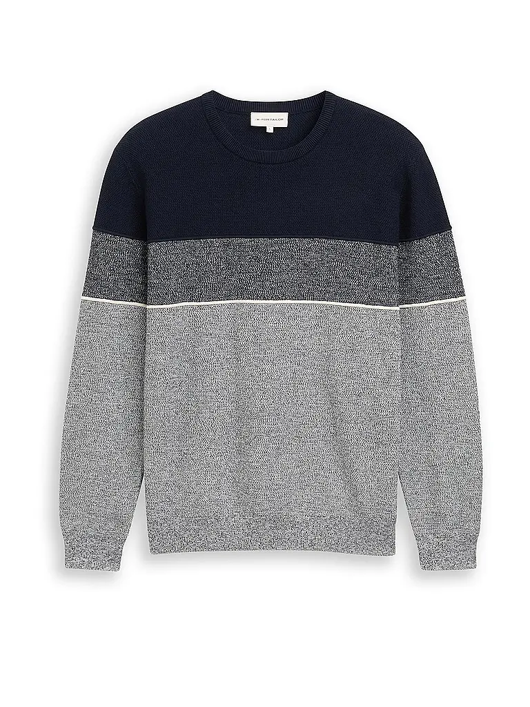 TOM TAILOR | Pullover  | Azul