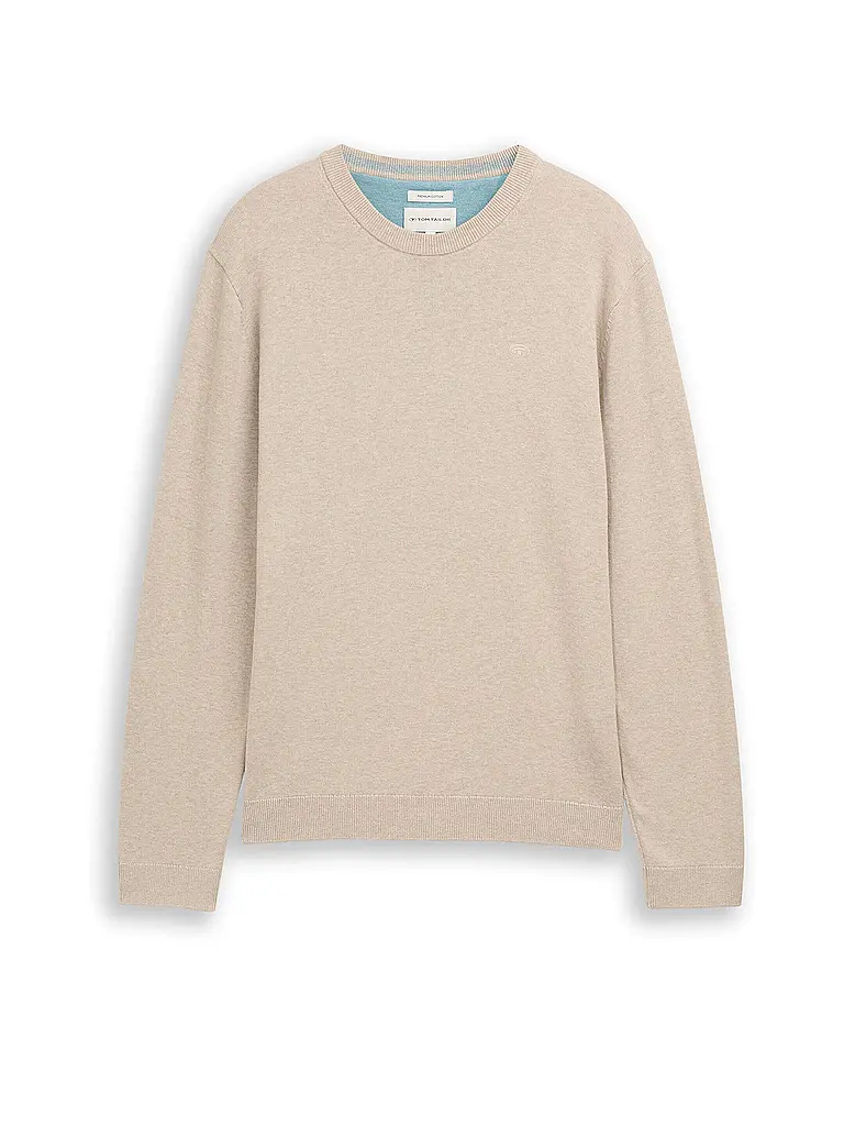 TOM TAILOR | Pullover  | Beige