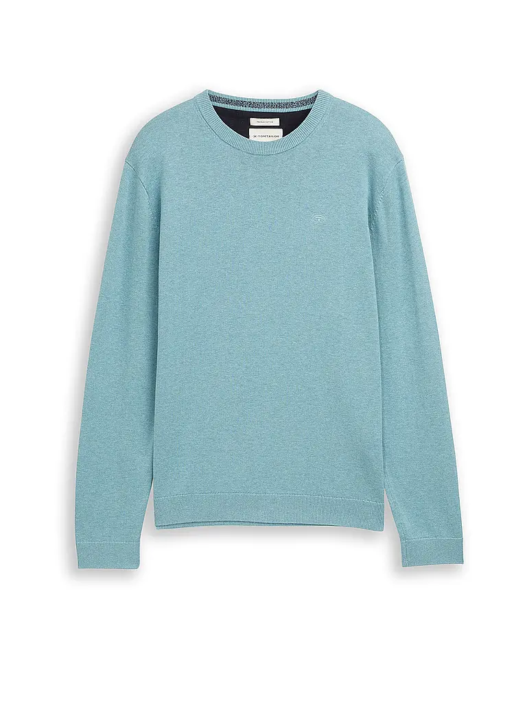 TOM TAILOR | Pullover  | Azul