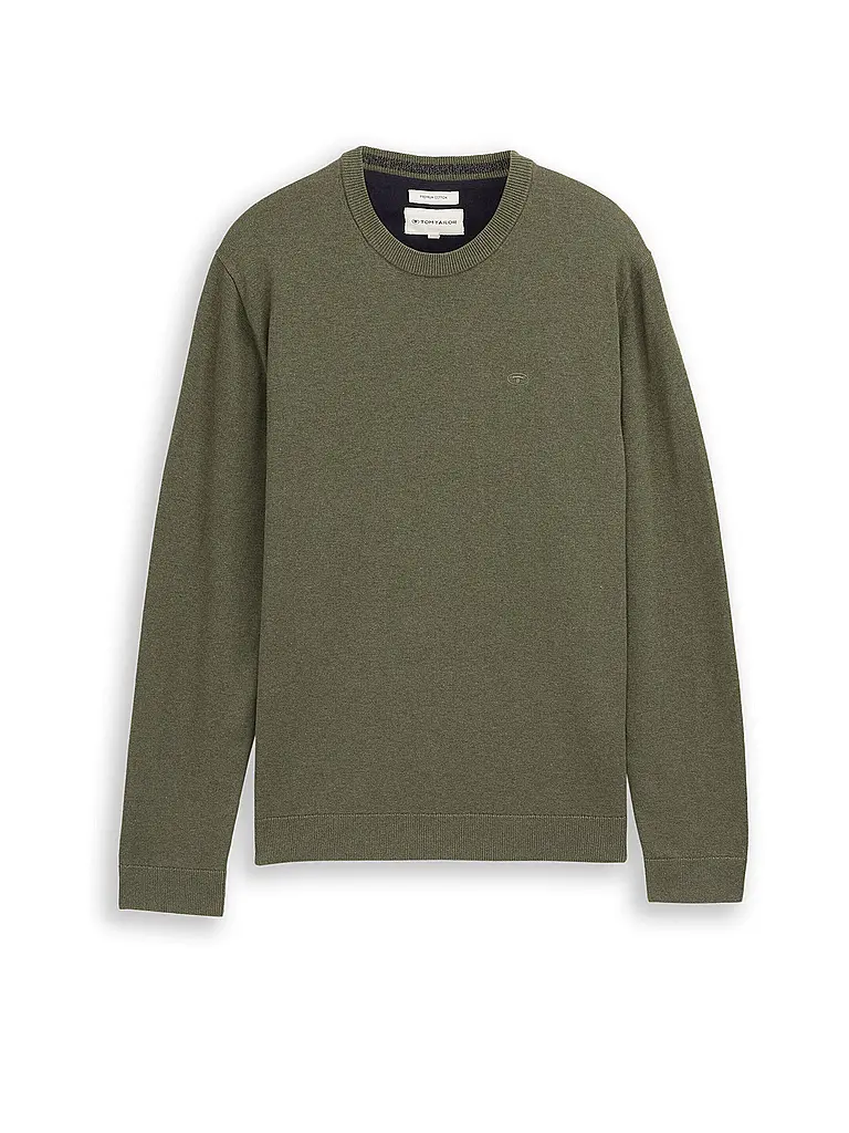 TOM TAILOR | Pullover  | Marrón