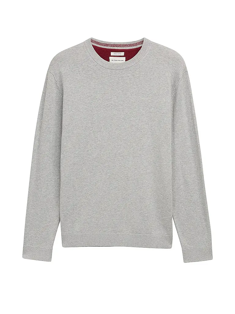 TOM TAILOR | Pullover  | Gris