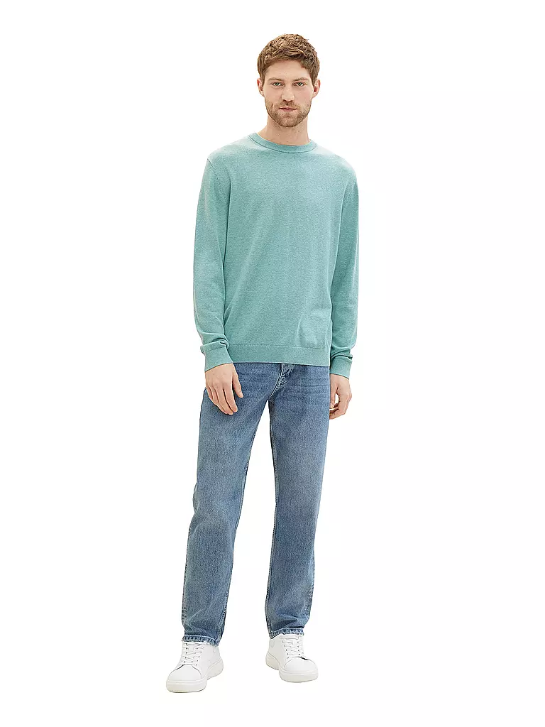 TOM TAILOR | Pullover  | Menta