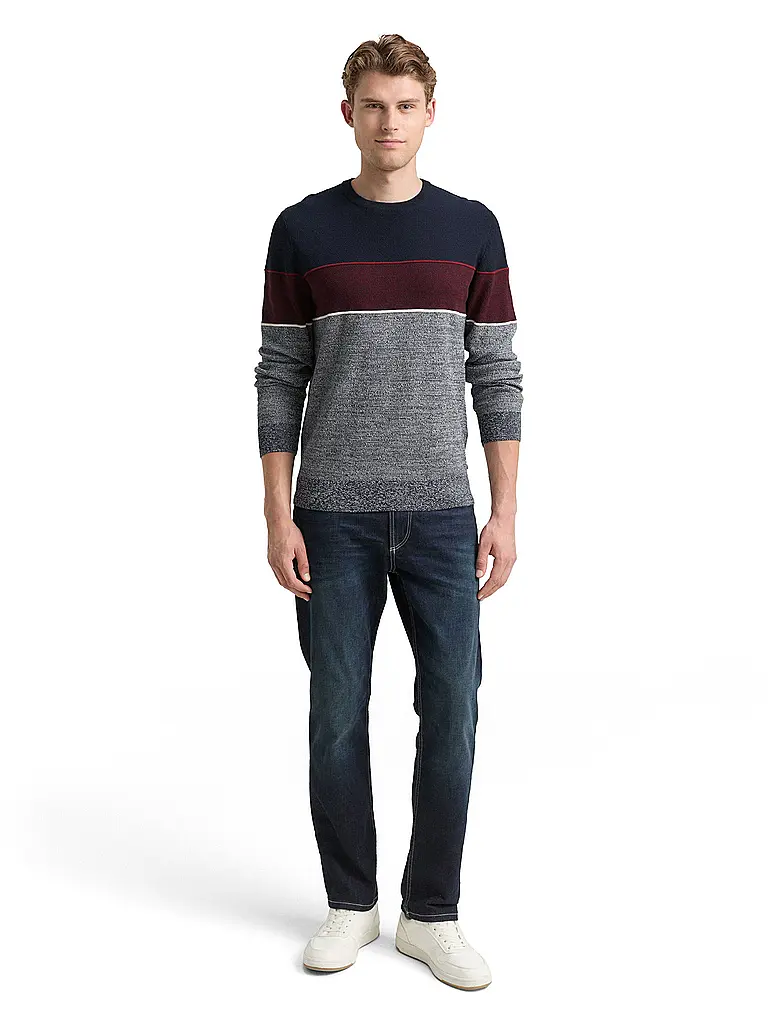 TOM TAILOR | Pullover  | Azul