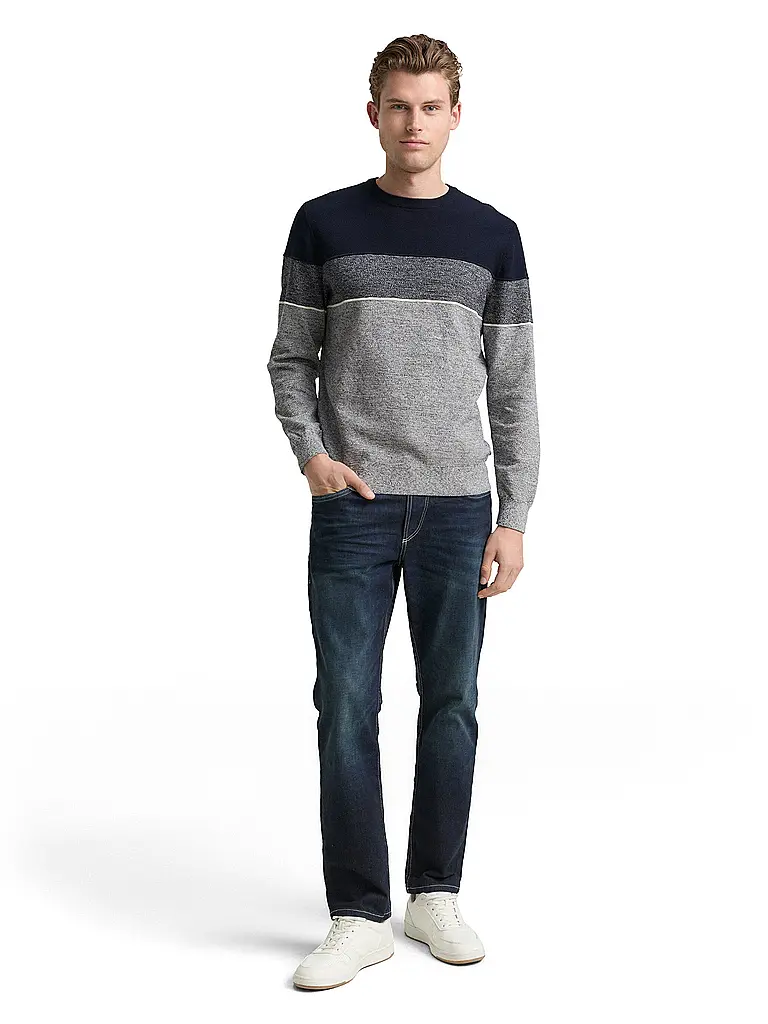 TOM TAILOR | Pullover  | Azul