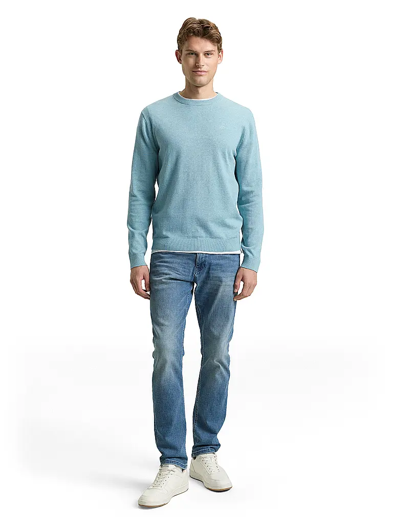 TOM TAILOR | Pullover  | Azul